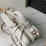 Chanel Vanity Bag in White - 3