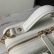 Chanel Vanity Bag in White - 2