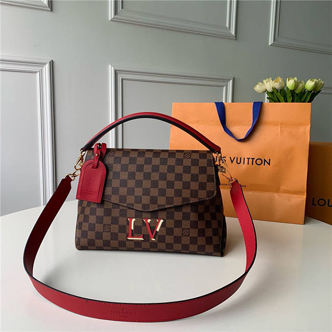 louis vuitton beaubourg mm bag - 1