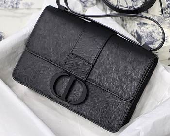 Dior 30 Montaigne all Black