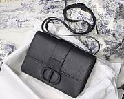 Dior 30 Montaigne all Black - 6