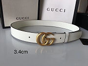 Gucci White Belt - 5