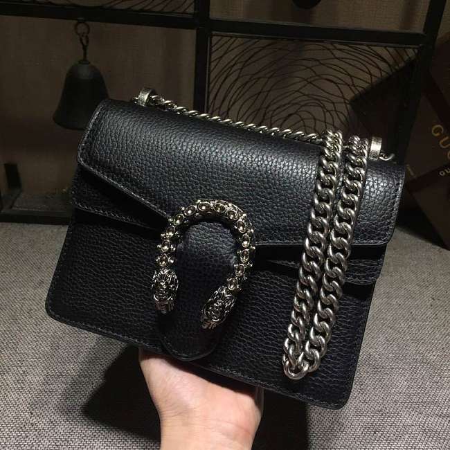 Gucci Dionysus Black Bag - 1