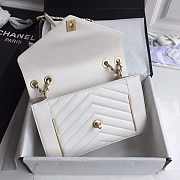 Chanel Envelope bag in White A90081 - 2