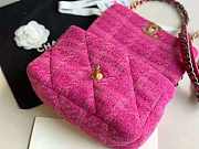 Chanel 19 Flap 30x20x10cm - 3