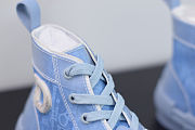Dior Oblique Sneakers - 5