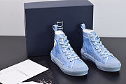 Dior Oblique Sneakers - 3