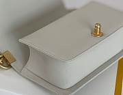 Chanel Boy bag Small size in white - 4