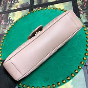 Gucci Marmont Dusty pink Large size  - 6