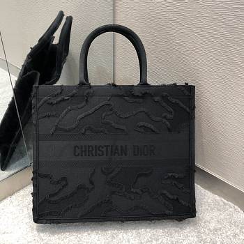 Dior Book Tote Black