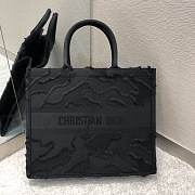 Dior Book Tote Black - 3