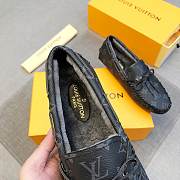 Louis Vuitton Loafer with wool for Men  - 2