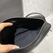 YSL Shoulder Bag All black - 2