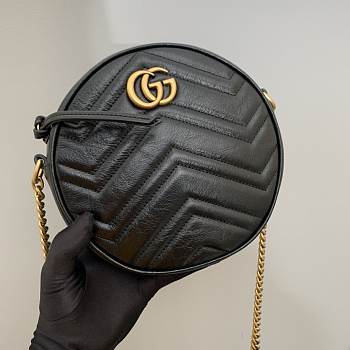 Gucci Round Shoulder Bag