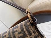 Fendi Baguette Vintage Bag with Gold Hardware - 3