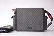 Gucci Diaper Bag in Black  - 4