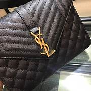 YSL ENVELOPE MEDIUM BAG GOLD HARDWARE - 5