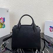 Prada Saffiano Tote in Black  - 2