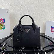 Prada Saffiano Tote in Black  - 6