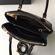 Prada Saffiano Large Tote in Black  - 4