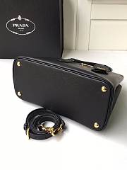 Prada Saffiano Large Tote in Black  - 3