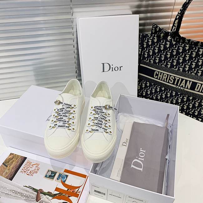 Dior Sneakers white  - 1