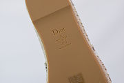 DIOR GRANVILLE ESPADRILLE - 6