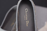 DIOR GRANVILLE ESPADRILLE Gray - 6