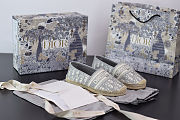 DIOR GRANVILLE ESPADRILLE Gray - 3