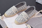 DIOR GRANVILLE ESPADRILLE Gray - 2