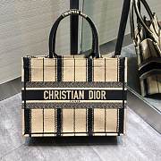 Dior small book tote  - 4