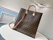 LV Sac Plat Purse M51140  - 3