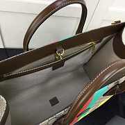 Gucci 'Fake/Not' print large tote bag - 4