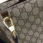 Gucci 'Fake/Not' print large tote bag - 2