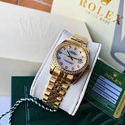 Rolex Watch 28mm for Women 001 - 5