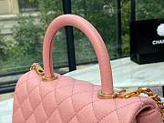 Chanel Coco Handle pink 24cm - 5