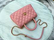 Chanel Coco Handle pink 24cm - 3