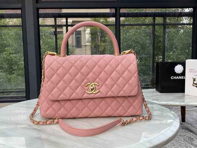 Chanel Coco Handle pink 29cm - 1