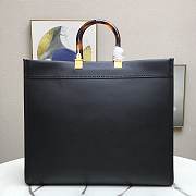 Fendi Tote in Black 41cm - 5