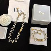 Dior Bracelet necklace set - 2