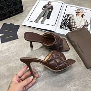 BV heels Brown - 1