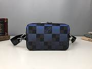 LV ALPHA WEARABLE WALLET for men  - 6