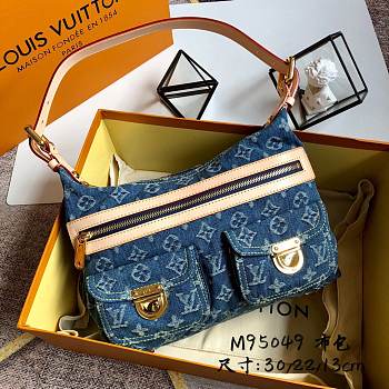 LV Denim Bag M95050