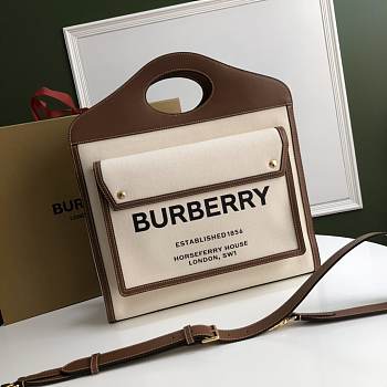 Burberry pocket bag Large