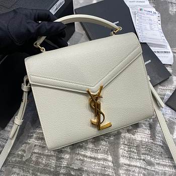 YSL CASSANDRA MINI TOP HANDLE BAG