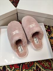 Chanel slippers black&pink&white 002 - 2