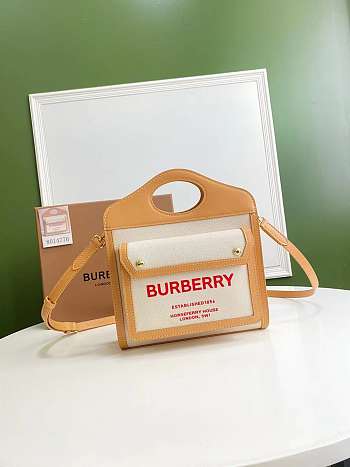 Burberry pocket bag
