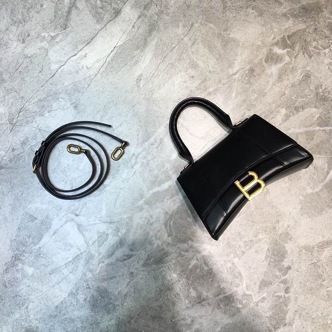 BALENCIAGA HOURGLASS MINI BAG - 1