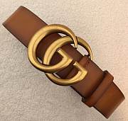 Gucci Belt Brown  - 4