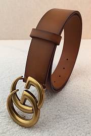 Gucci Belt Brown  - 2